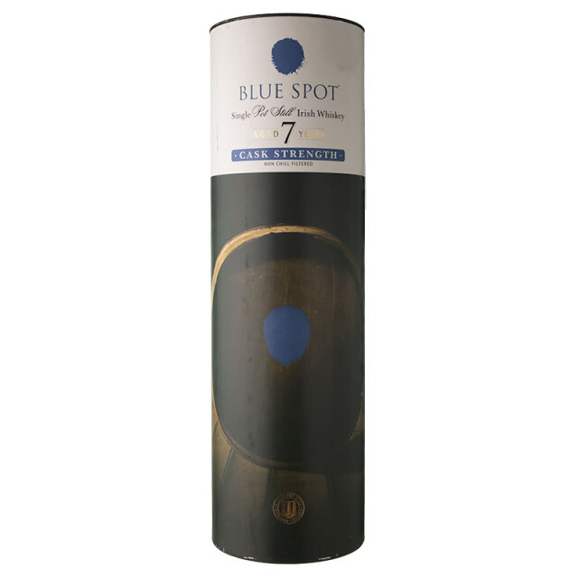 【希少アイリッシュ❗️正規品】ブルースポット 7年　700ml 58% 箱付 楽天市場】【企画品】ブルースポット 7年熟成 58度 アイリッシュ