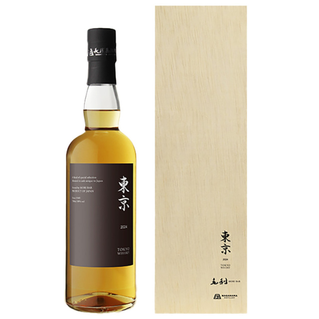 東京ウイスキー 2024 毛利隆雄氏監修 50/700[166256][箱付]