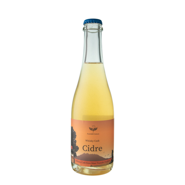 Fukiware Cidrerie 津貫ウイスキーカスクシードル 9%/375ml [166426]