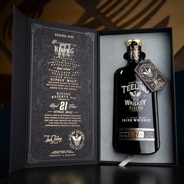 ティーリング21年 ライジング リザーブ No.2 46％ 700ml ティーリング 21年 ライジングリザーブ TEELING AGED 21 YEARS