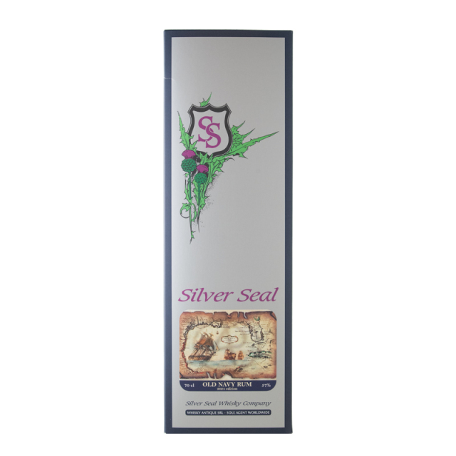 シルバーシール】オールドネイビーラム 2024リリース 57/700[166768][箱付]