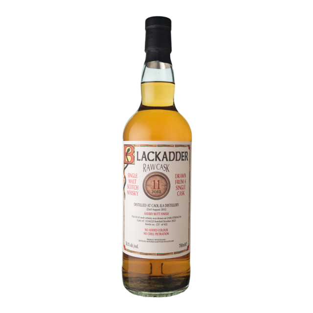 ブラックアダー】【RAW CASK】カリラ 2012 11年 58.1/700[166835][正規