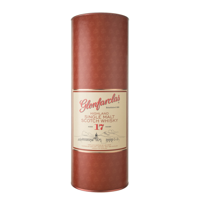 グレンファークラス 17年 43/750 [17209][並行輸入][箱付]