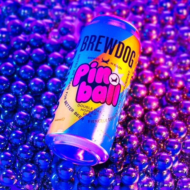 ブリュードッグ ピンボール ダブルドライホップド・ダブルIPA 8/440