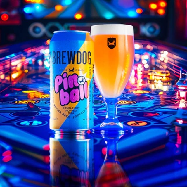 ブリュードッグ ピンボール ダブルドライホップド・ダブルIPA 8