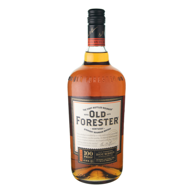オールドフォレスター 100Proof 50/1000[167341][並行輸入][箱なし]