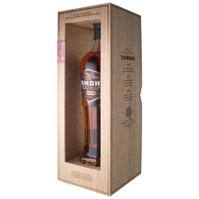 タムデュ シガーモルトNo.4 53.8/700[167421][正規輸入][箱付]