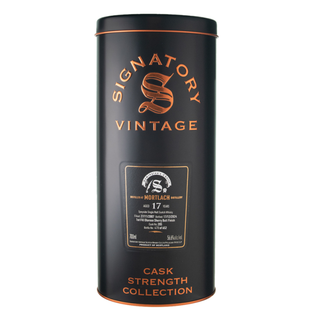 167652]【シグナトリー】【カスクストレングス】モートラック