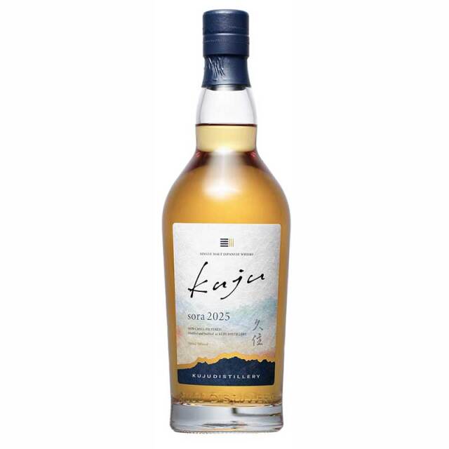 久住蒸留所 シングルモルト Sora 2025 50/700[167969][箱付]