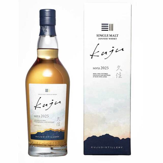 久住蒸留所 シングルモルト Sora 2025 50/700[167969][箱付]