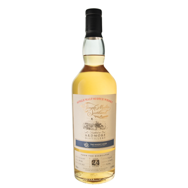 エリクサー】アードモア 1997 24年 THE WHISKY HOOP #901306 54.8/700