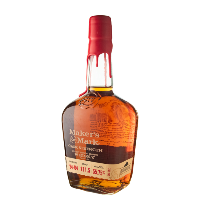 メーカーズマーク カスクストレングス2025 55/750[168910][正規輸入