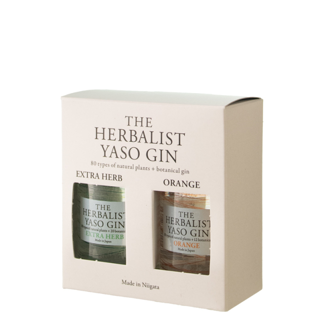 ザ・ハーバリスト・YASO ジン ミニボトルセット（45ml×2） 45/90