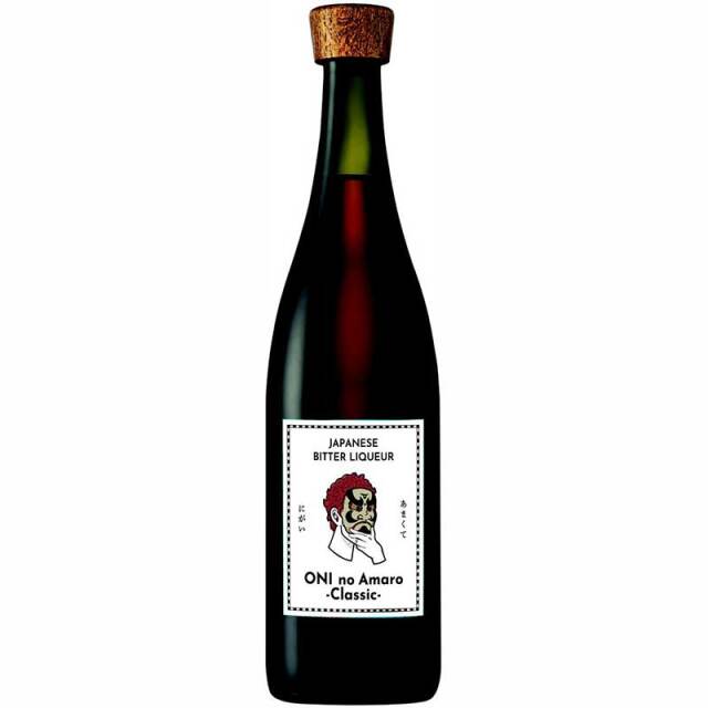 金ヶ崎薬草酒造】ONI no amaro Classic オニのアマーロ クラシック 25