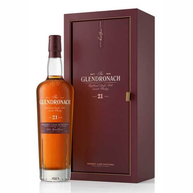 グレンドロナック シェリー 21年 48/700 [169051][正規輸入][箱付]