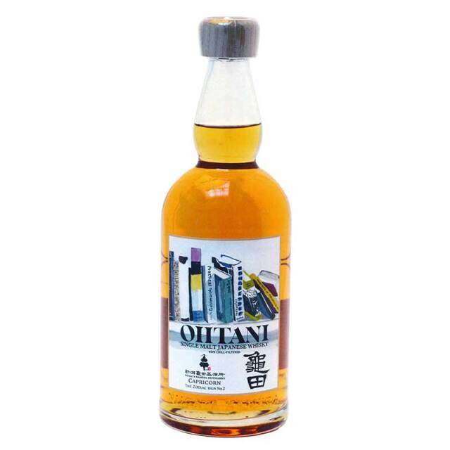 OHTANI WHISKY 新潟亀田Zodiac Sign Series Capricorn 50/700[169063