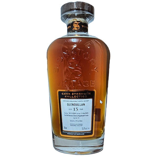 シグナトリー】【カスクストレングス】グレンダラン 2009 15年 55.5