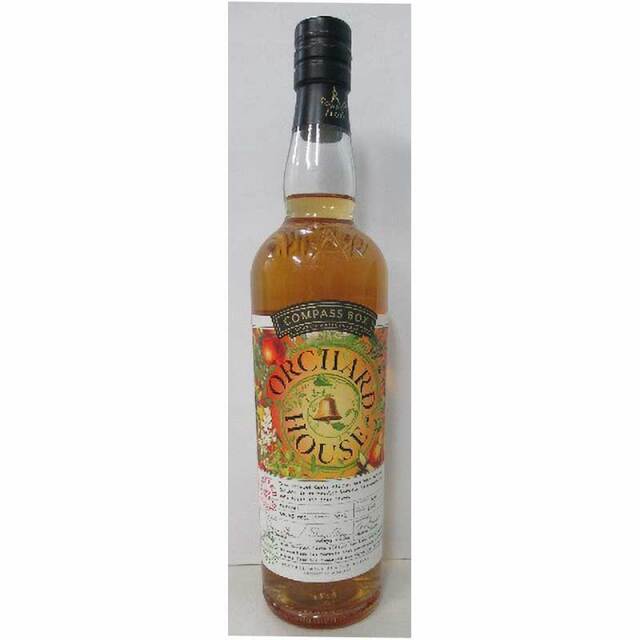 コンパスボックス】オーチャードハウス キュレイテッドカスク for
