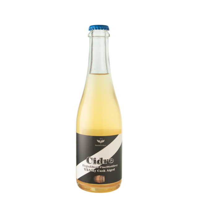 169852]Fukiware Cidrerie 小正嘉之助ウイスキーカスクシードル 9%/375ml