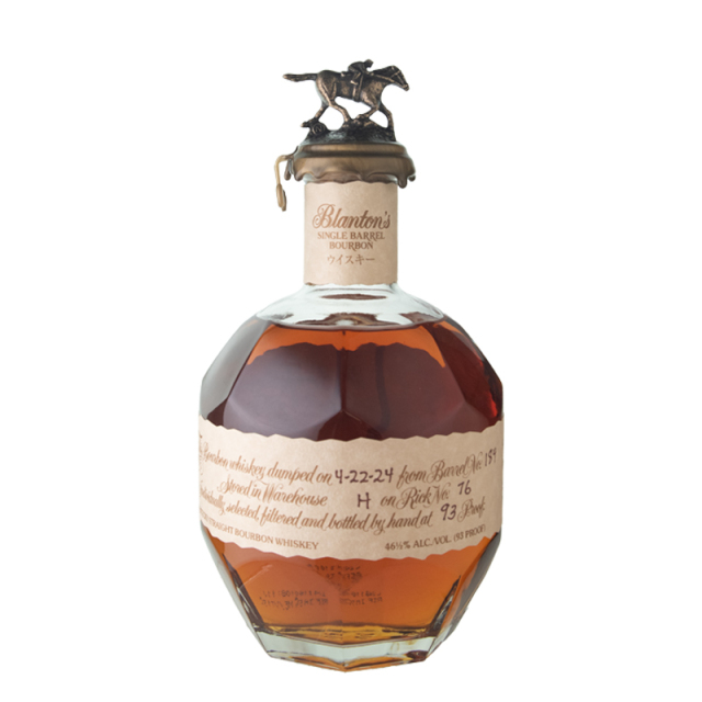 【古酒】Blanton's バーボンウイスキー 750ml 46% ブラントン 12-50-4.jpg