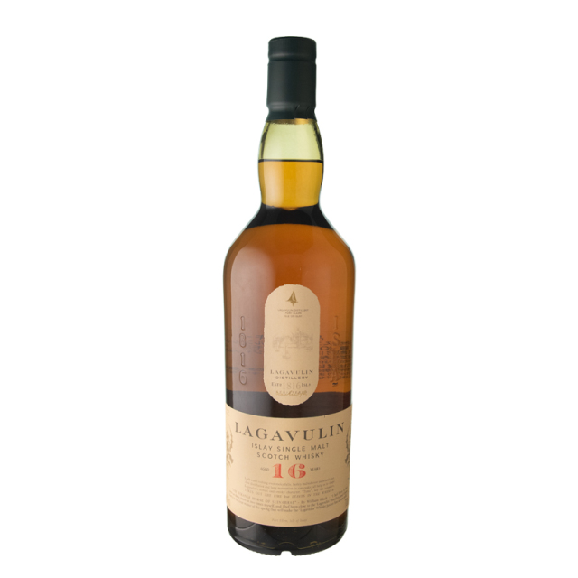 ラガヴーリン16年　700ml 箱無し ラガヴーリン ウイスキー ラガヴーリン（ラガブーリン） 16年 43
