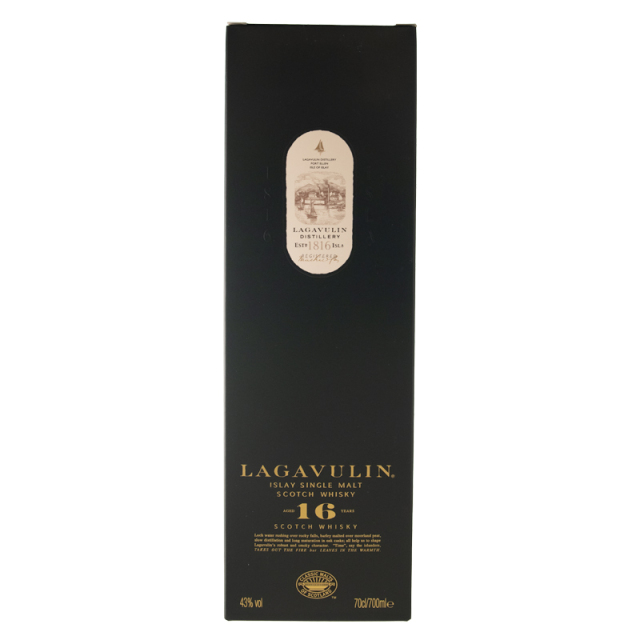 Lagavulin 16年 700ml 43% 価格調整済み 楽天市場】【箱に小傷あり】【正規品 箱入】ラガヴーリン 16年