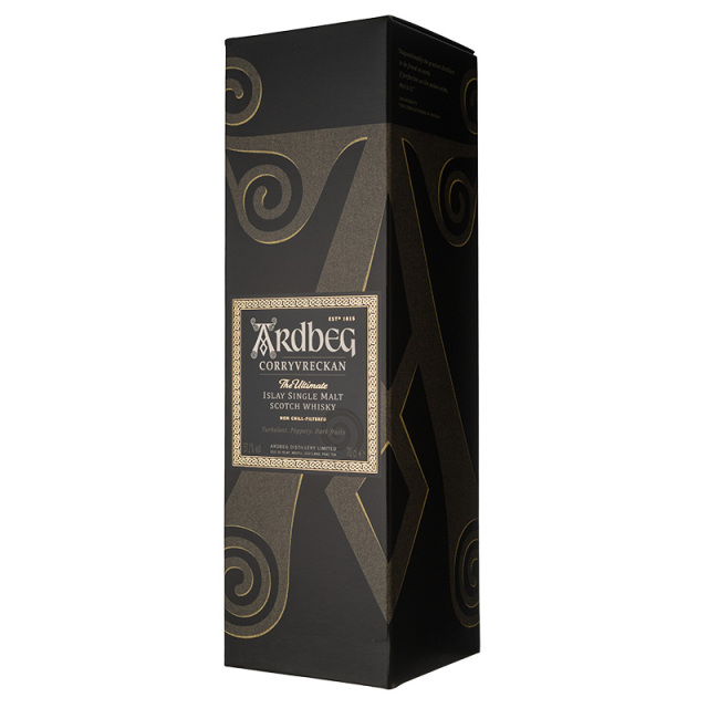 アードベッグコリーヴレッカン Ardbeg Corryvreckan 箱付 ARDBEG CORRYVRECKAN / アードベッグ コリーヴレッカン 【化粧箱