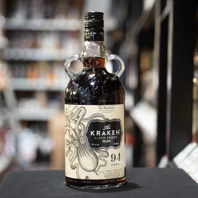 ［廃番品]ブラックデス　ラムとテキーラ クラーケン ブラック スパイスド ラム 47/750 [28975]