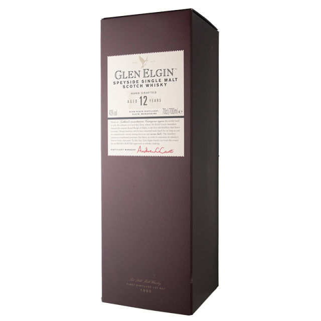 グレンエルギン 12年 43/700[3384][並行輸入][箱付](103384)