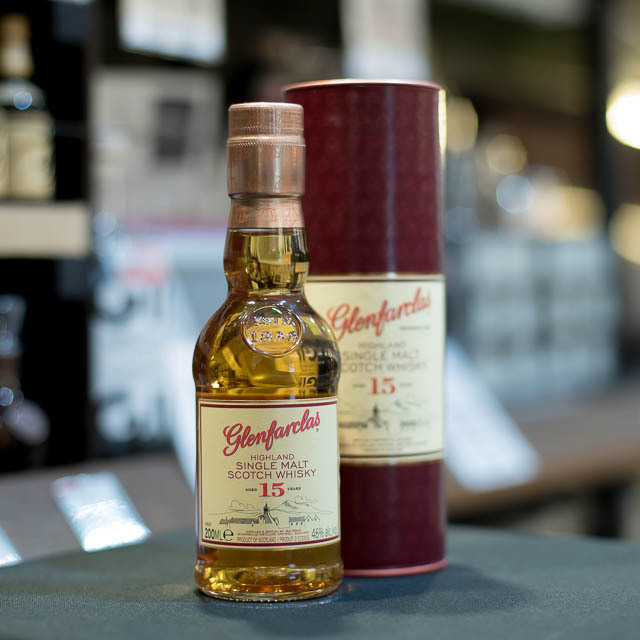 グレンファークラス 15年 200ml 46/200[40112][正規輸入][箱付]