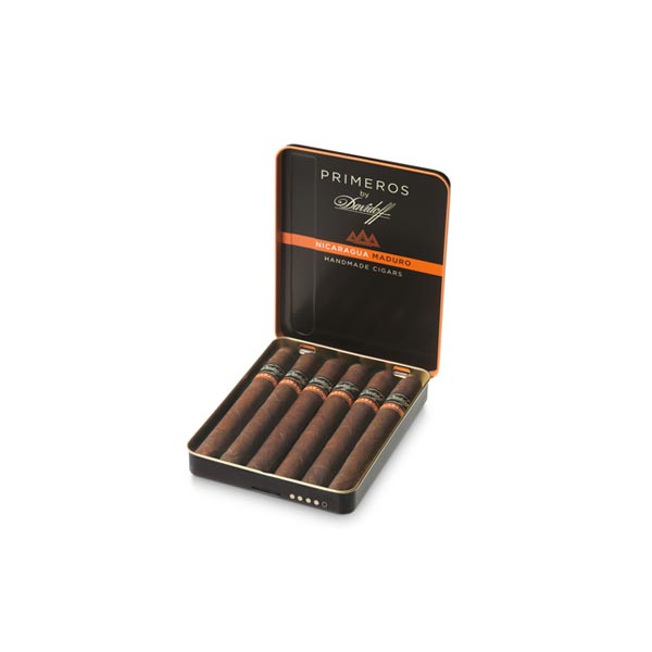 ダビドフ プリメロス ニカラグア マデューロ 6本入り 105mm/13mm[40448