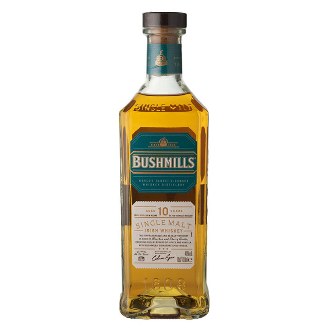 ブッシュミルモルト 10年 40/700 [4150] [正規輸入]