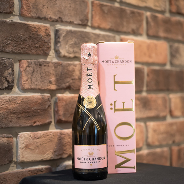 モエ エ シャンドン ロゼ 1/2 375 [5182] [正規輸入] 