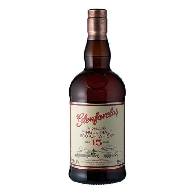 グレンファークラス １５年　旧ラベル グレンファークラス15年 旧ラベル 90年代流通品 700ml 46