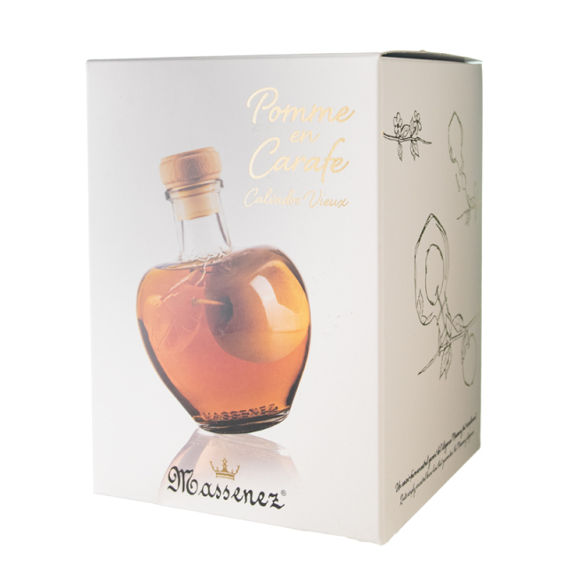 マスネ】カルヴァドス ポム プリゾニエール 40/600[6047][並行輸入][箱付]