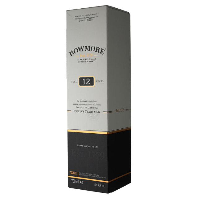 BOWMORE 12年 3点セット ボウモア蒸留所飲み比べセット アイラ シングルモルト 量り売り