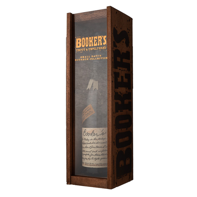 ブッカーズ 木箱入り 6X/750[6716][並行輸入][箱付](106716)