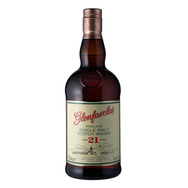 グレンファークラス 21年 [正規輸入] 43/700[6854][箱付](106854) 