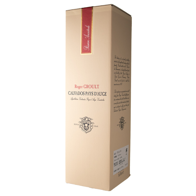 ロジェ グルー Roger Groult Calvados Roger Groult Calvados Pays d'Auge Single Cask XO 21 Ans
