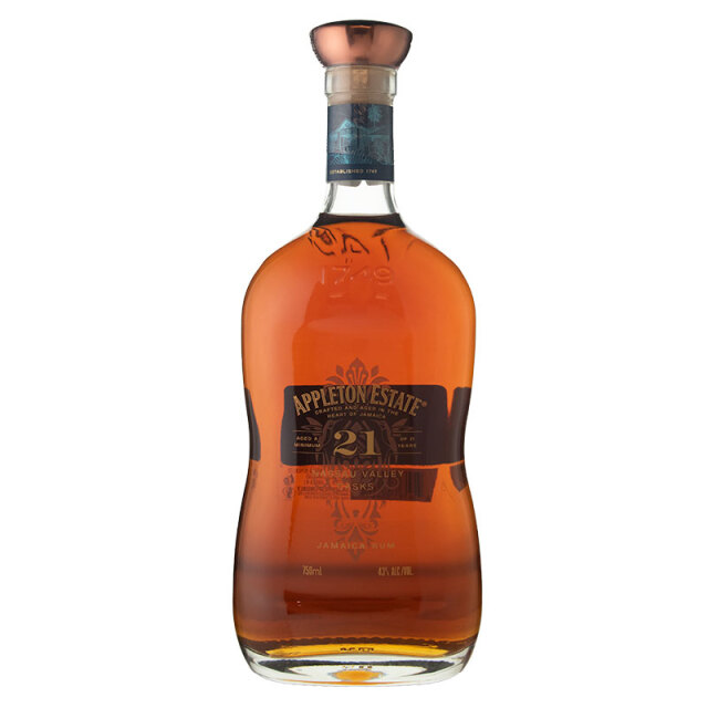 アプルトン 21年 エステート 43/750[8780][正規輸入][正規輸入][箱付]