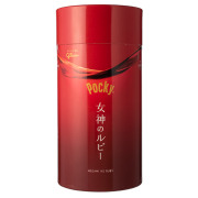 グリコ ポッキー 女神のルビー 5袋入り ［150188］