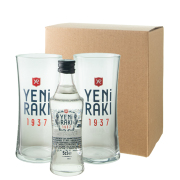 イエニ ラク ミニチュア + グラス 2個 セット 45/50[15281][正規輸入][箱付](215281)