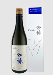 奥飛騨酒造 初緑 純米大吟醸  720ml[箱付] [153279]
