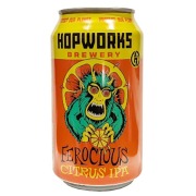 HUBフェロシアス ヘイジーシトラスIPA　6.2/355　[153296]