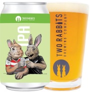 Two Rabbits Brewing IPA 6.0/360 [155499] 【要冷蔵】