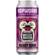 HUB グリズリースナック トリプルベリーサワー 6/473[156014]　