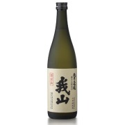 我山 純米大吟醸　720ml [箱なし] [161441]【要冷蔵（蔵元指定）】