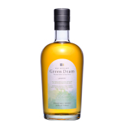 久住蒸留所 GREEN DRAM ブレンデットモルト 46/700[161639][箱付]
