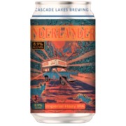 カスケードレイク アンダーランダー インペリアルヘイジーIPA 8.9/355　[165147]