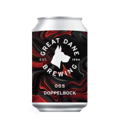 Great Dane Brewing 005 Doppelbock 8.0%/350ml 缶 [166712]